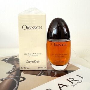 OBSESSION Eau de perfume